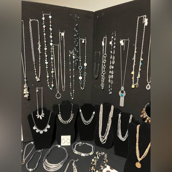 NWT Lia Sophia WHOLESALE box 10 NEW pieces total retail $500 or more - Picture 1 of 14